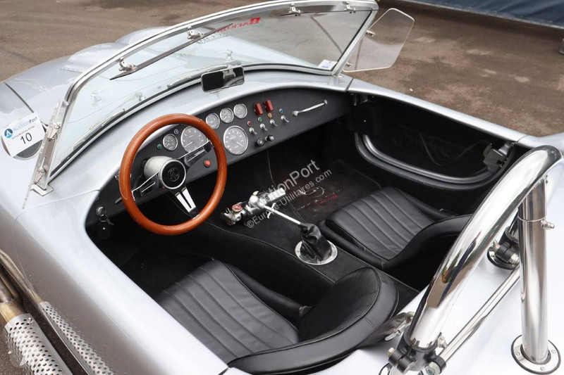 Furgoneta Ford  Cobra Replica Backdraft