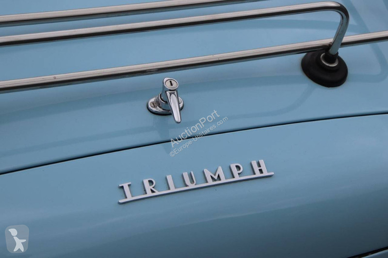 Furgoneta Triumph  TR3