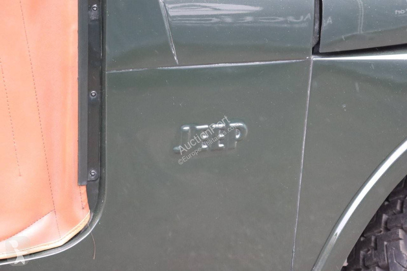 Furgoneta Jeep  CJ-5