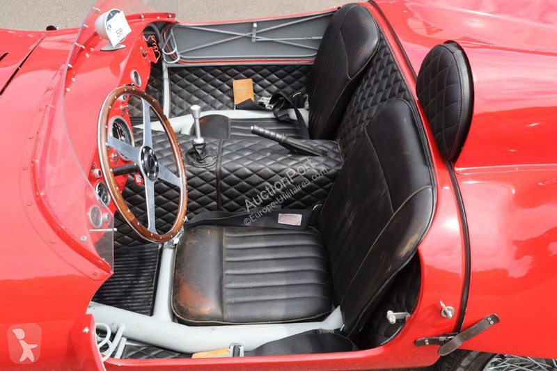 Furgoneta Maserati  OSCA MT