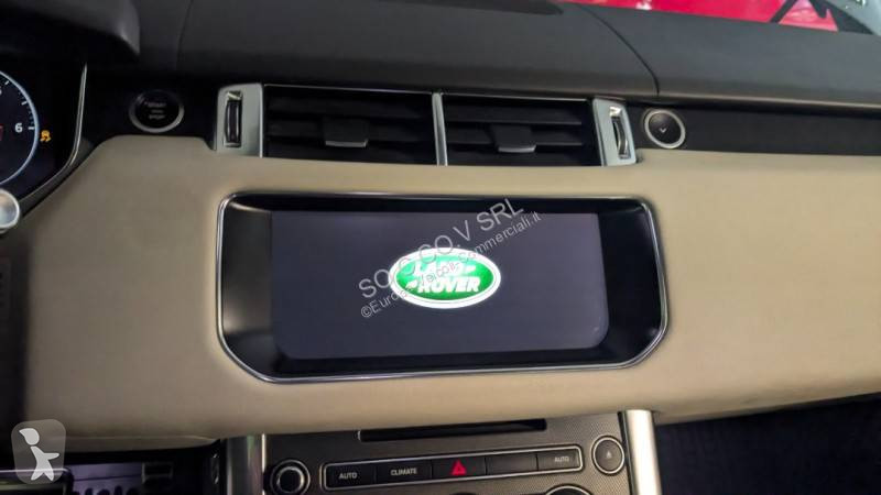 Furgoneta Land Rover