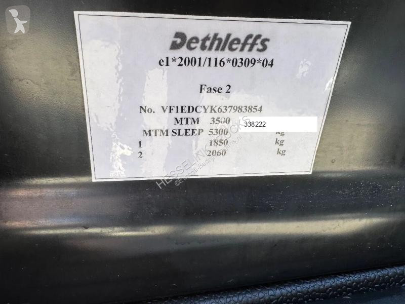 Véhicule utilitaire Renault Dethleffs Esprit RT...