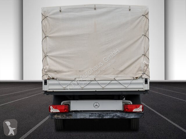 Furgoneta Mercedes 316CDI DOKA,Allrad,Klima
