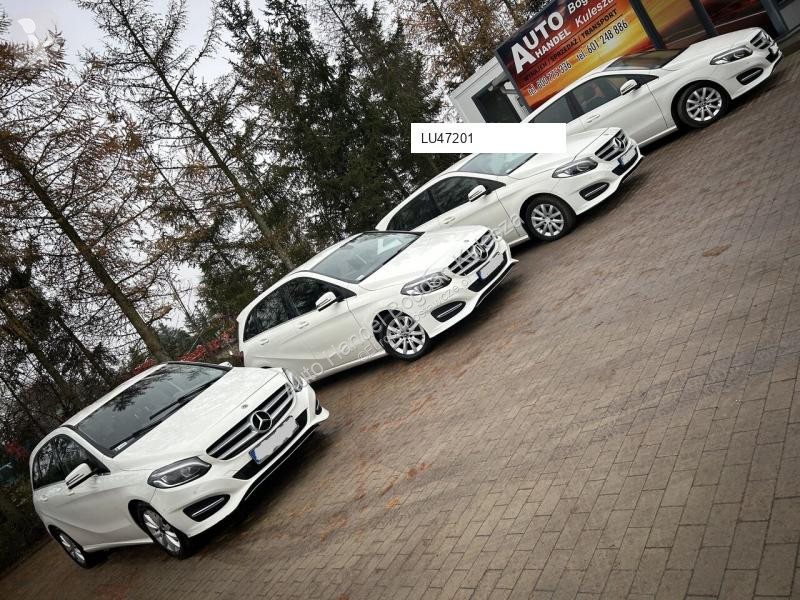 Furgoneta Mercedes B-klasa 180