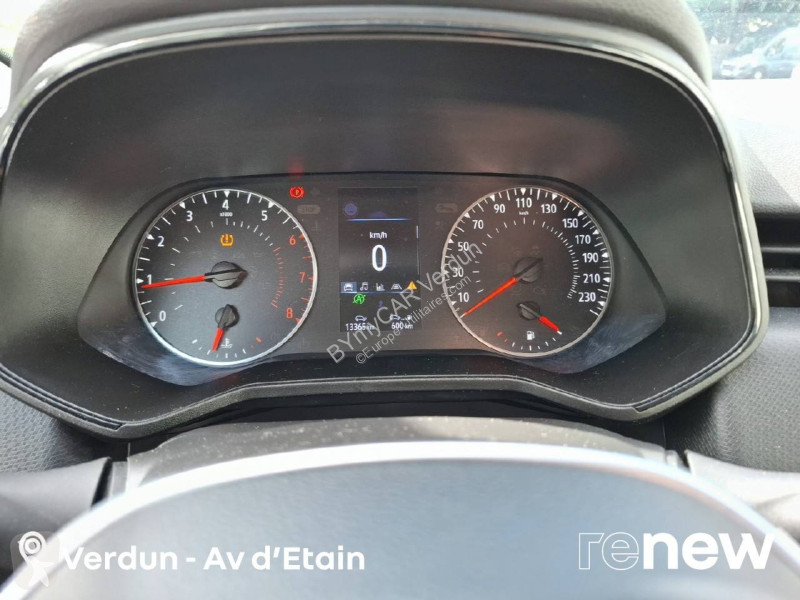 Véhicule utilitaire Renault Clio TCe 90