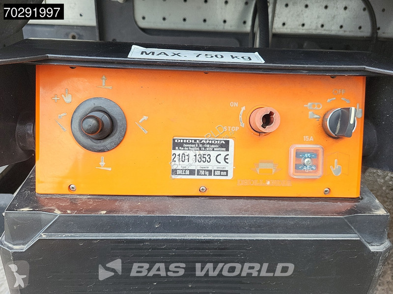Furgoneta Iveco 35C16 3.0L Laadklep Zijdeur...