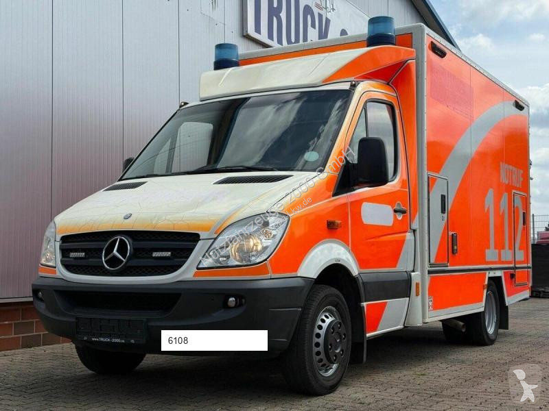 Véhicule utilitaire Mercedes