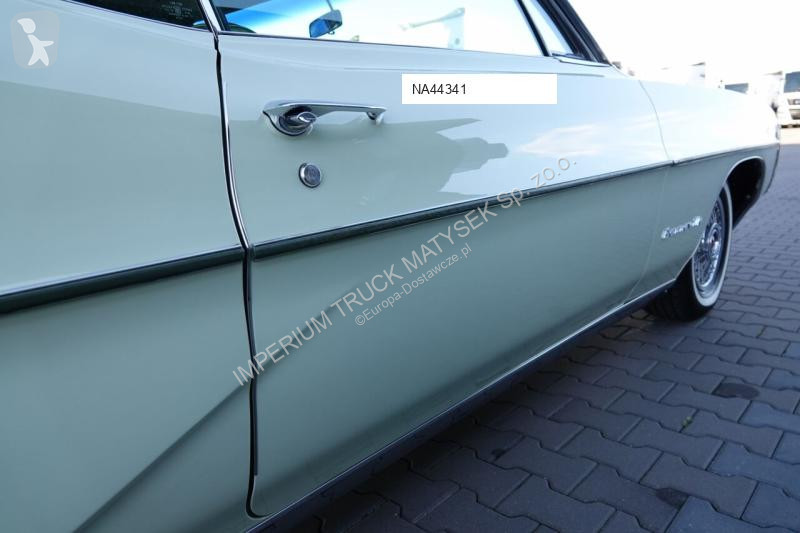 Véhicule utilitaire Pontiac Bonneville 1968-unikat