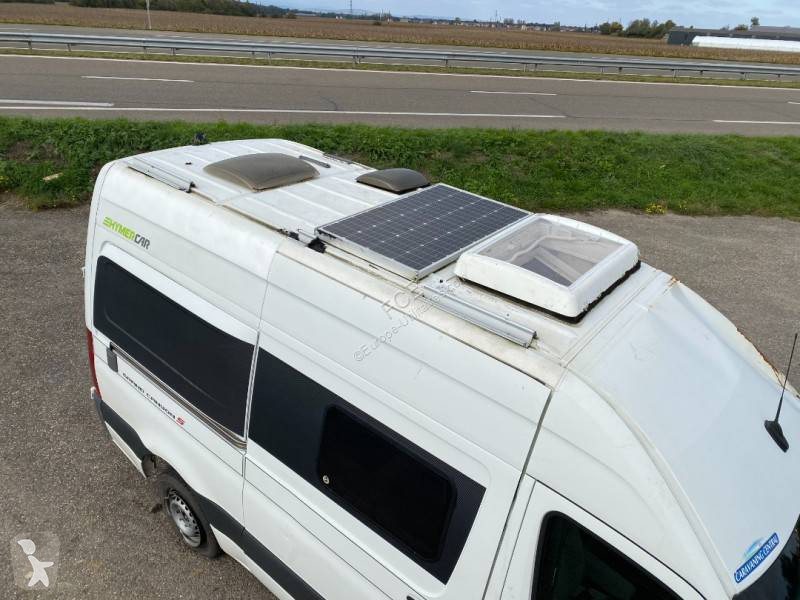 Furgoneta Hymer