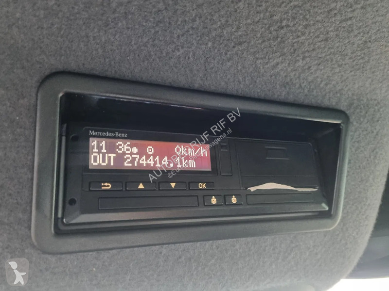 Samochód dostawczy Mercedes 516 CDI BE Clixtar/...