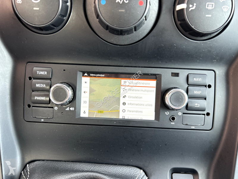 عربة نفعية Mercedes Mixto Extra Long Pro