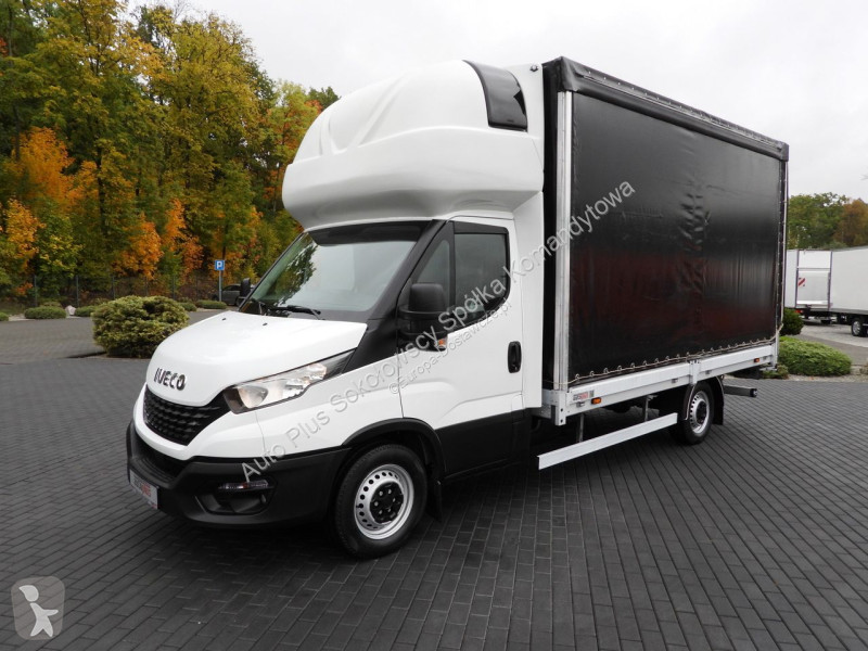 Лекотоварен автомобил Iveco 35S18 DAILY