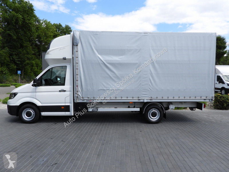Samochód dostawczy Volkswagen  CRAFTER