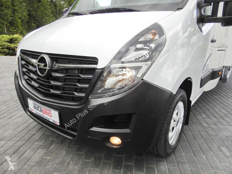 عربة نفعية Opel  MOVANO