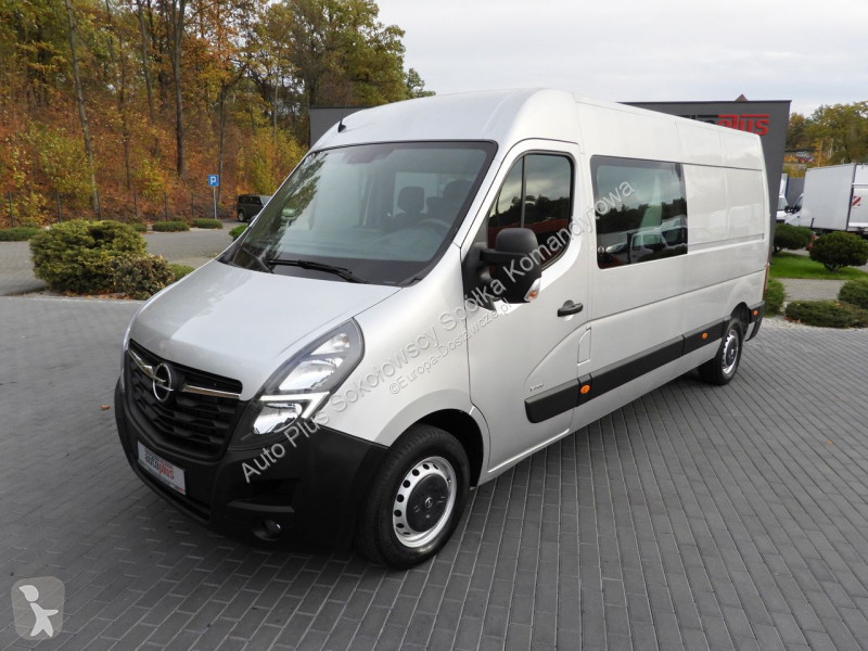 Samochód dostawczy Opel  MOVANO