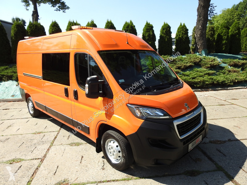 Furgoneta Peugeot  BOXER