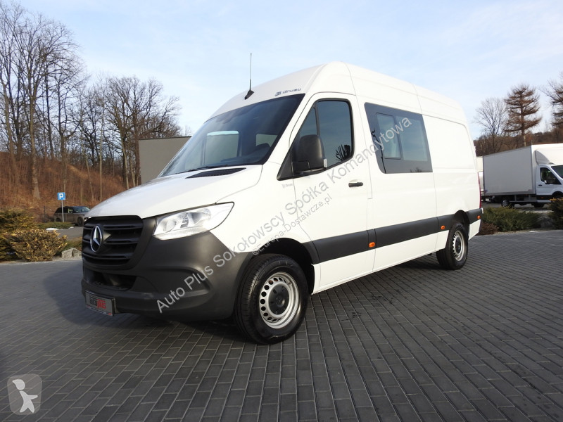 Furgoneta Mercedes 23OXER