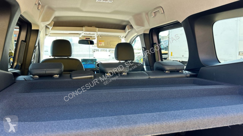 Furgoneta Mercedes 180 d