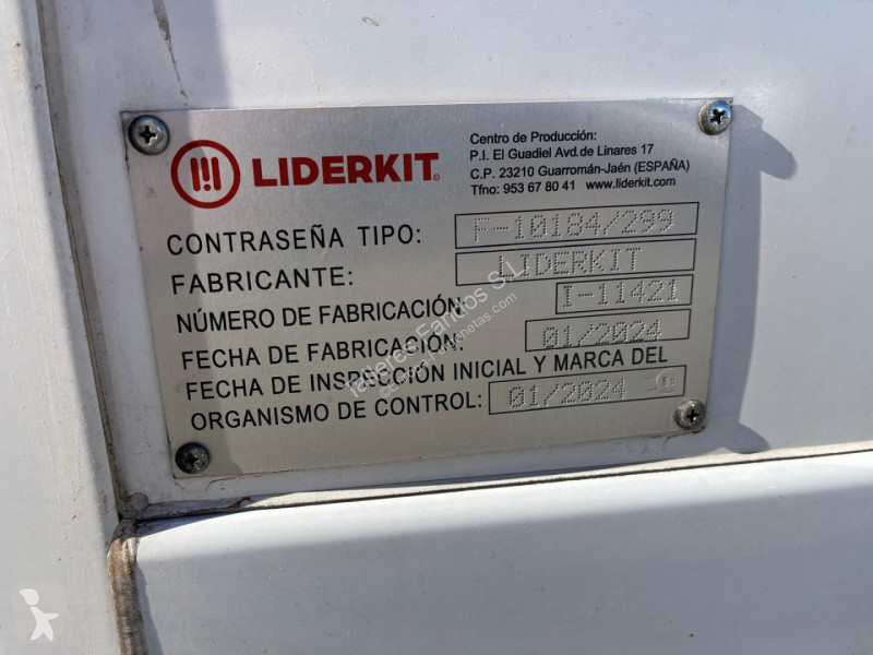 Furgoneta Iveco  35C16 3.0 FRIGORIFICA