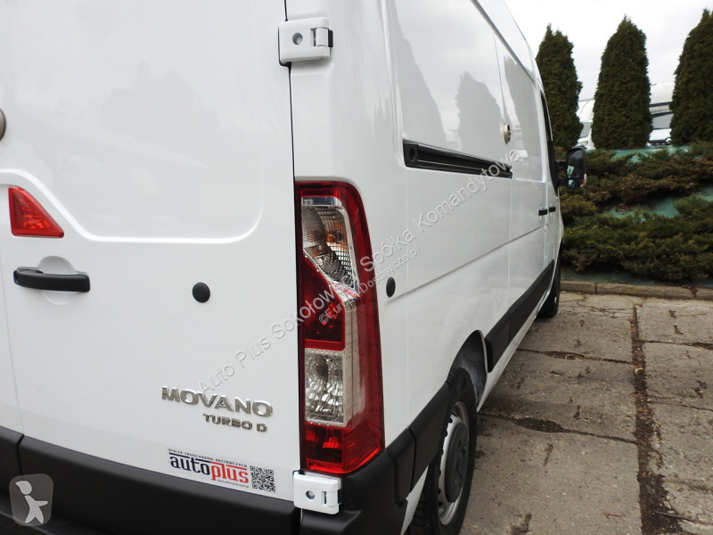 Furgoneta Opel  MOVANO