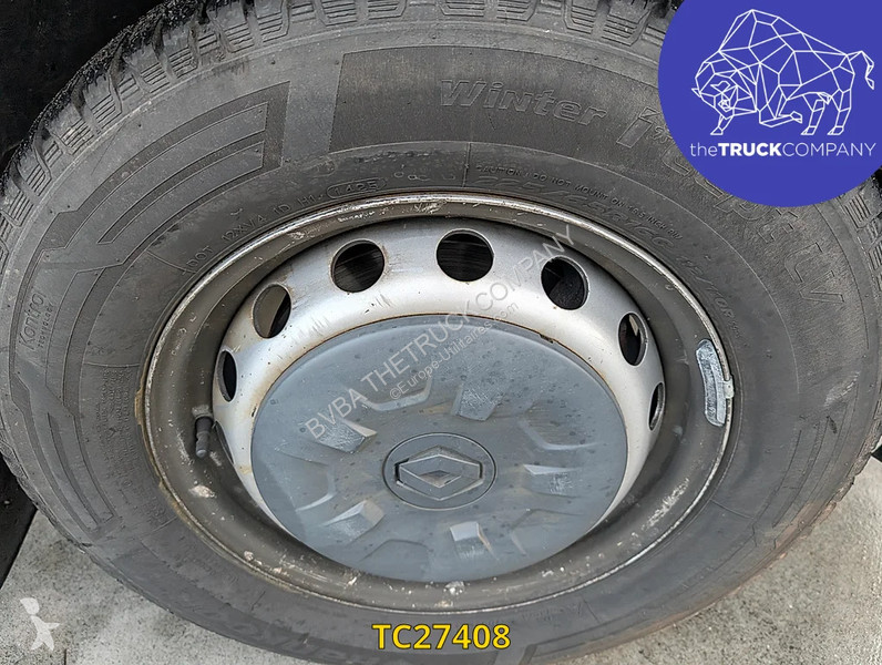 Furgoneta Renault Plancher cabine 130.35