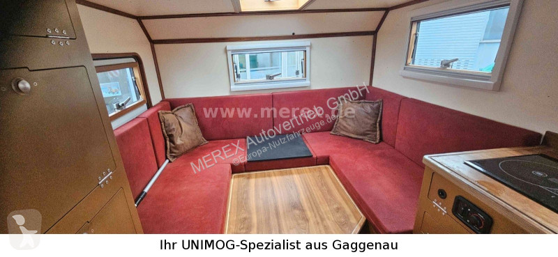 Véhicule utilitaire Mercedes U416/1100