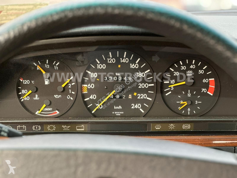 Furgoneta Mercedes 500 SE V8 W126...