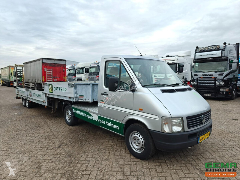 Varevogn Volkswagen 2.5 TDI BE Tractor - Manual...