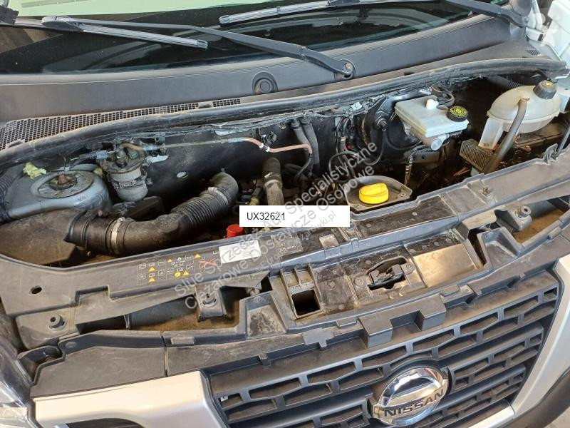 Samochód dostawczy Nissan Chłodnia Izoterma...