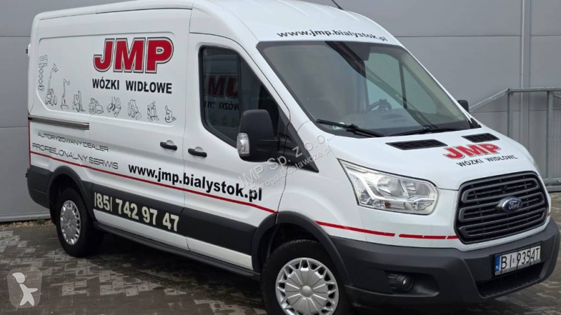 Samochód dostawczy Ford