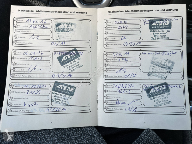 Véhicule utilitaire Ford IV 1.6 EcoBoost 182ch...