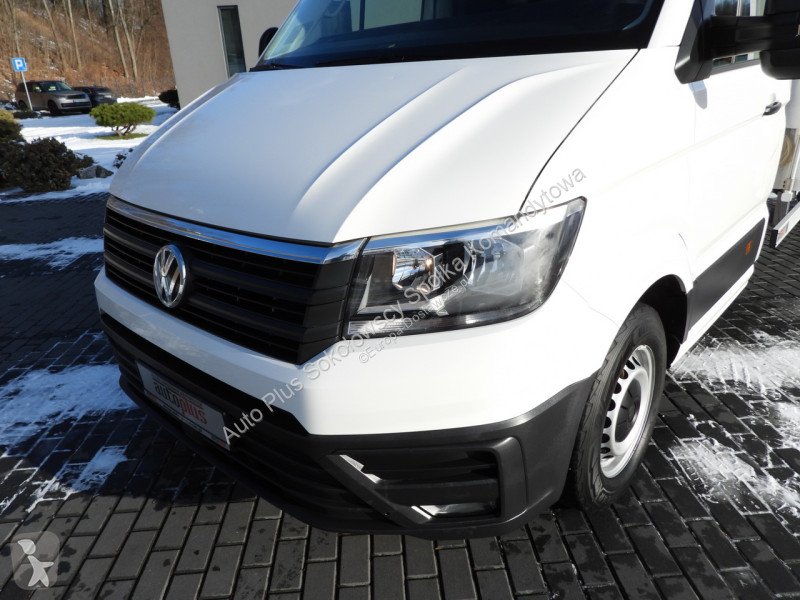 Samochód dostawczy Volkswagen  CRAFTER