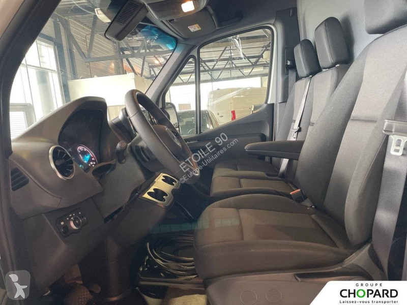 عربة نفعية Mercedes E-SPRINTER FGN 314 37 3.5T