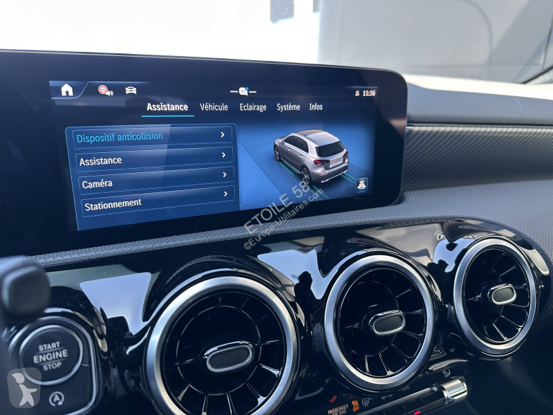 Коммерческий автомобиль Mercedes Classe A 180 d...