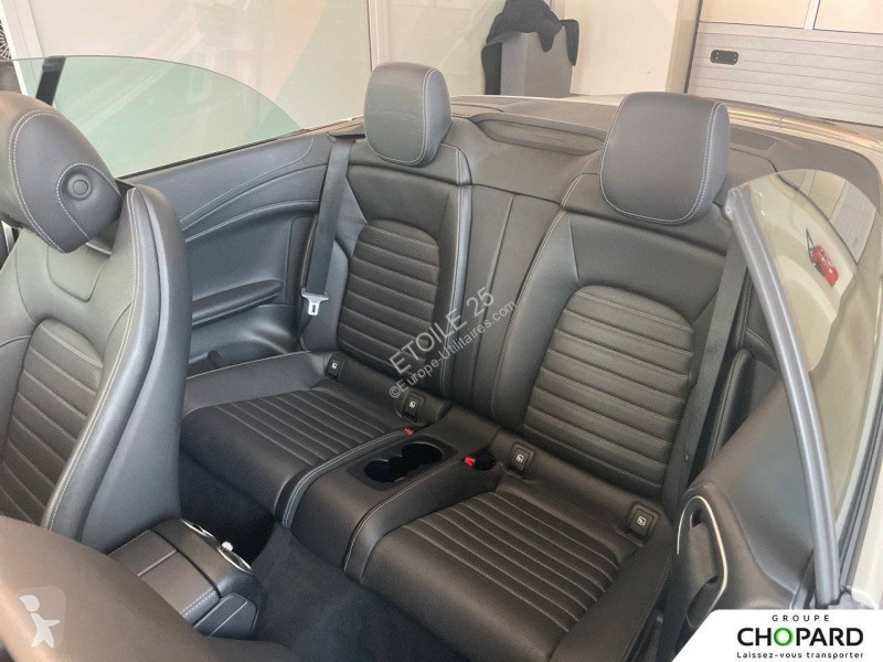 Samochód dostawczy Mercedes Classe C Cabriolet...