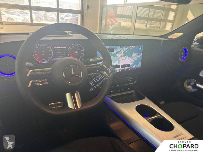 Mercedes CLA 250+ avec technologie EQ Transporter