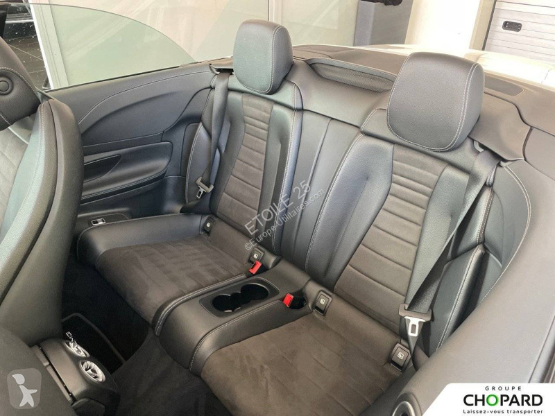 عربة نفعية Mercedes Classe E Cabriolet 220 d...