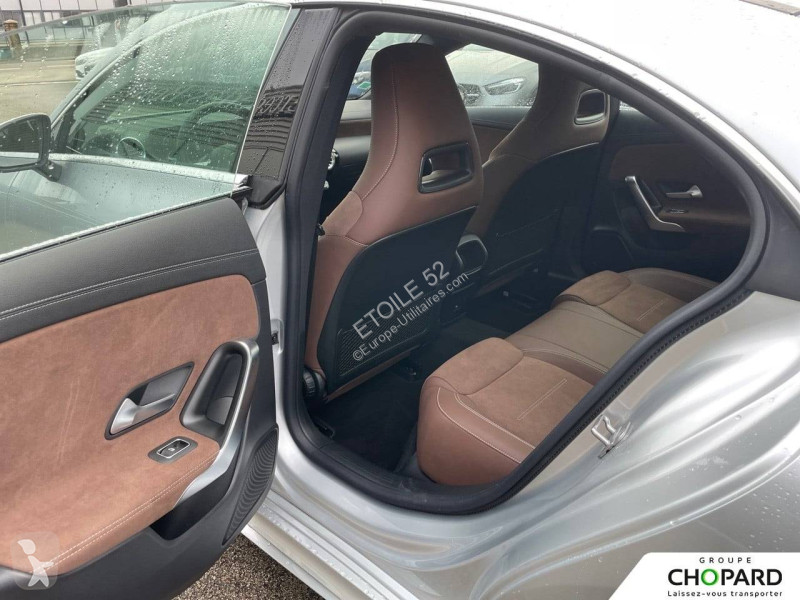 Samochód dostawczy Mercedes CLA Coupé 180 d 8G-DCT