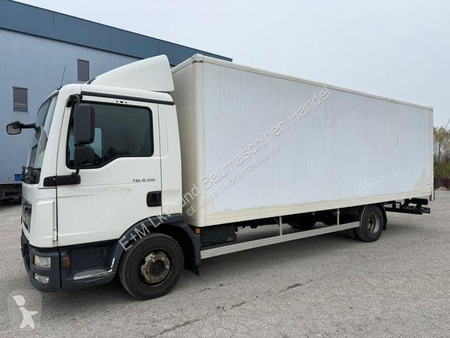 Furgoneta MAN TGL 8.150 KOFFER