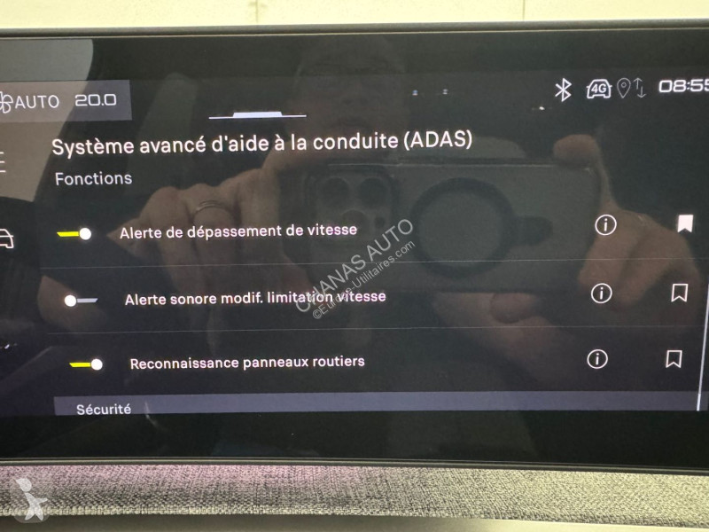 عربة نفعية Peugeot 1.2 Hybrid 145 GT e-DCS6...