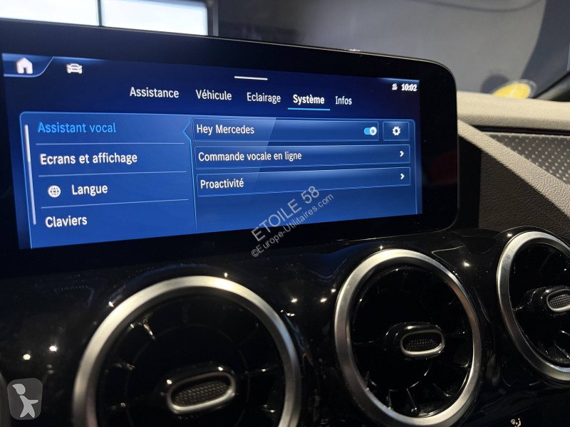 عربة نفعية Mercedes Classe B 180 d 8G-DCT
