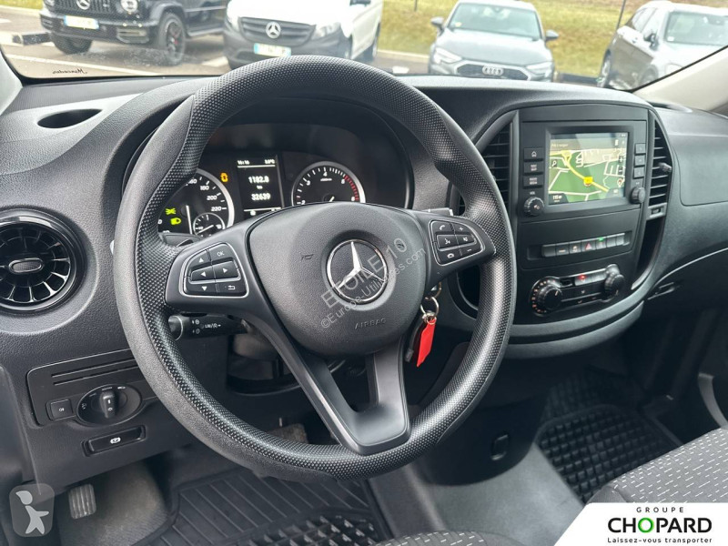Samochód dostawczy Mercedes LONG