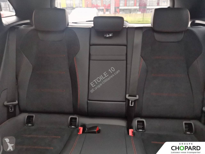 Samochód dostawczy Mercedes EQA 250+