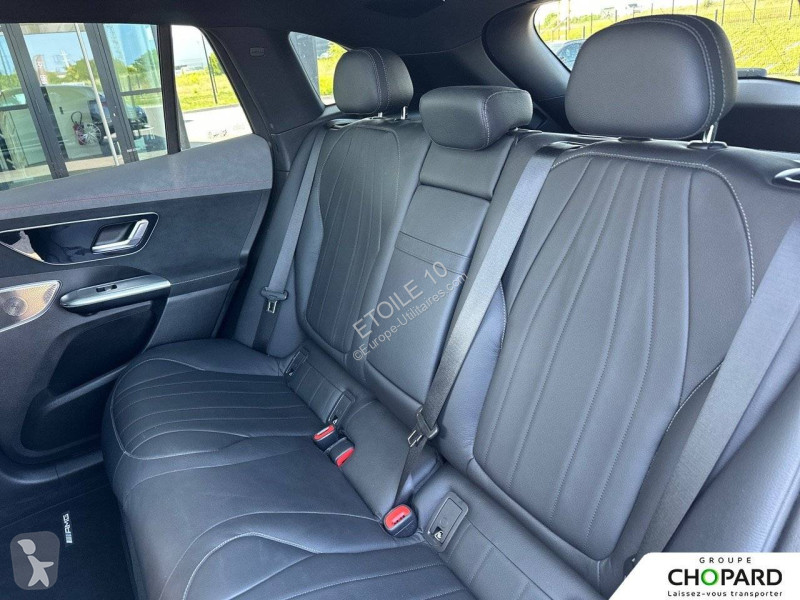 Mercedes EQE SUV 350 4MATIC van