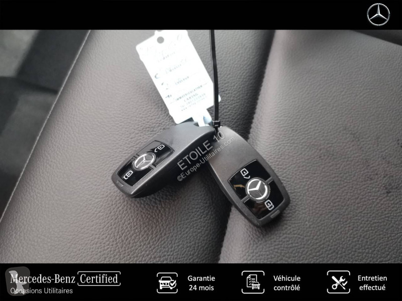 Furgoneta Mercedes E-SPRINTER FGN 314 37 3.5T