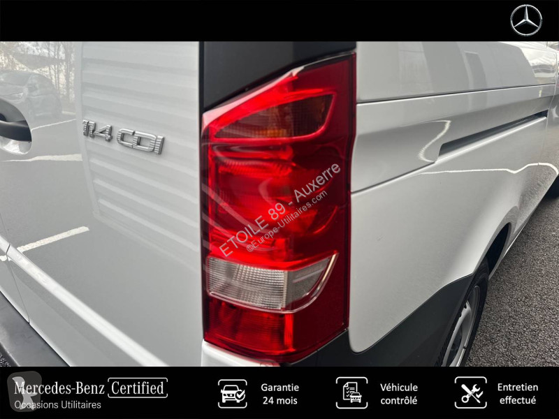 Furgoneta Mercedes VITO FOURGON 114 CDI LONG...