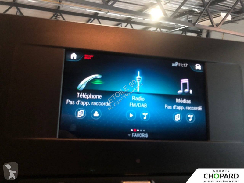 Furgoneta Mercedes SPRINTER CHASSIS CAB 515 CDI...