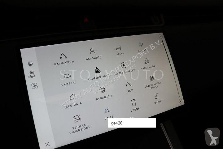 Samochód dostawczy Land Rover