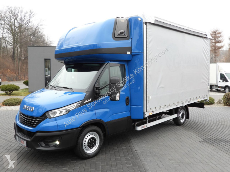 Varevogn Iveco 35S21 DAILY