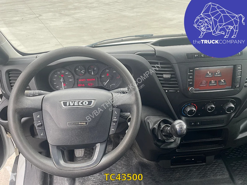 Iveco 35C15V12 Double cab 7 places Transporter